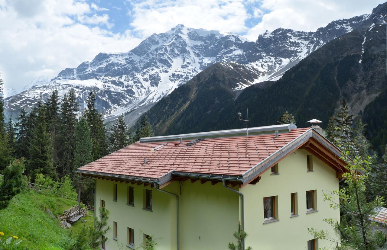 Gasthof Waldruhe Solda Exterior foto