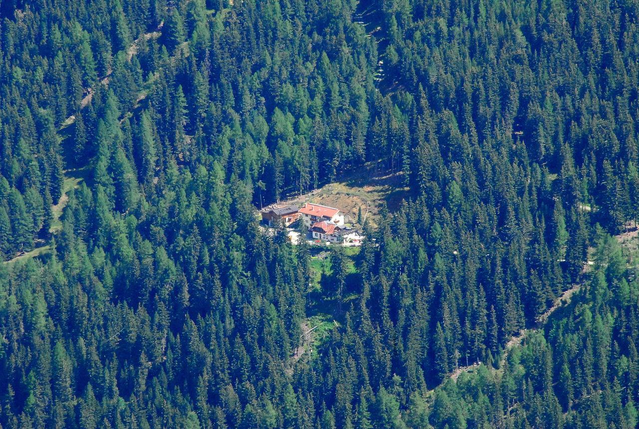 Gasthof Waldruhe Solda Exterior foto
