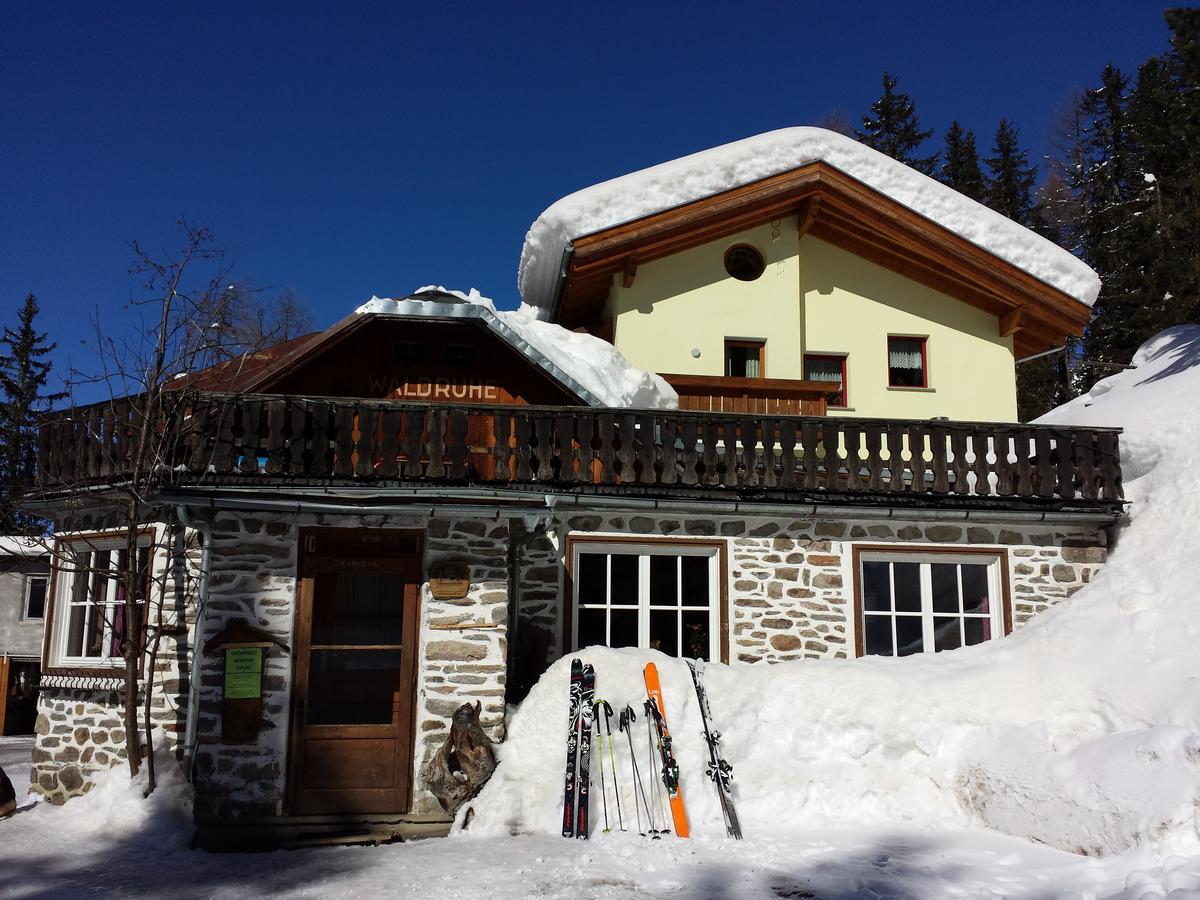 Gasthof Waldruhe Solda Exterior foto