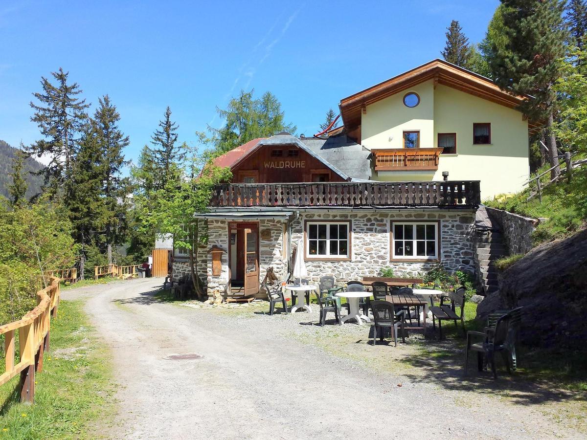 Gasthof Waldruhe Solda Exterior foto